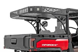 Rough Country - 96132 | Rough Country Rear Cargo Rack For CFMOTO UFORCE U10 Pro | Without LED Lights - Image 2