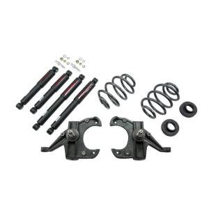 955ND | Complete 3/3-4 Lowering Kit with Nitro Drop Shocks