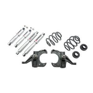 955SP | Complete 3/3-4 Lowering Kit with Street Performance Shocks