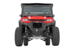 Rough Country - 92093BLK | Rough Country Aluminum Control Arms, High Clearance, With 2 Inch Forward Offset For Honda Pioneer 1000-6 - Image 4