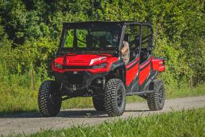 Rough Country - 92093BLK | Rough Country Aluminum Control Arms, High Clearance, With 2 Inch Forward Offset For Honda Pioneer 1000-6 - Image 9