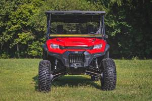 Rough Country - 92093BLK | Rough Country Aluminum Control Arms, High Clearance, With 2 Inch Forward Offset For Honda Pioneer 1000-6 - Image 12