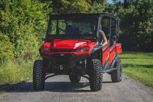 Rough Country - 92093BLK | Rough Country Aluminum Control Arms, High Clearance, With 2 Inch Forward Offset For Honda Pioneer 1000-6 - Image 13