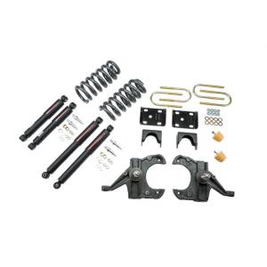 956ND | Complete 4/6 Lowering Kit with Nitro Drop Shocks