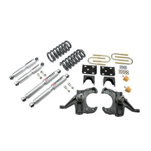 956SP | Complete 4/6 Lowering Kit with Street Performance Shocks