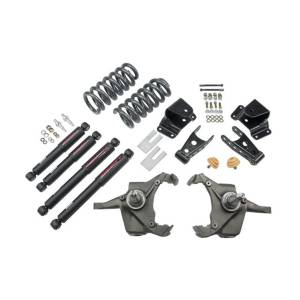 967ND | Belltech Complete 4/4 Lowering kit with Nitro Drop Shocks