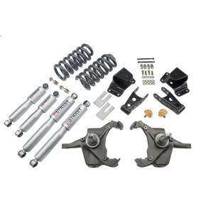 967SP | Belltech Complete 4/4 Lowering Kit with Street Performance Shocks