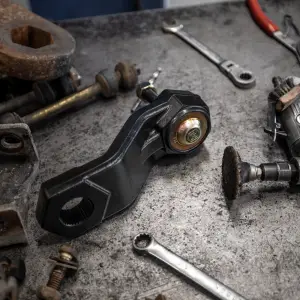 Kryptonite - KR6654 | Kryptonite Steering Death Grip Pitman Arm Uni-Spline Pitman Arm For 6 & 8 Lug Chevrolet / GMC 1500, 1500HD, 2500HD & 3500 - Image 3