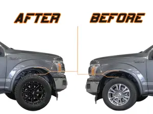 Afe - Advance Flow Engineering - 416-30T001-R | aFe Power CONTROL 2.0 Inch Leveling Kit For Ford F-150 - Image 3