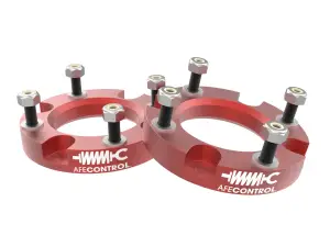416-72T010-R | aFe Power CONTROL 1.5 Inch Leveling Kit For Toyota Tundra 4WD