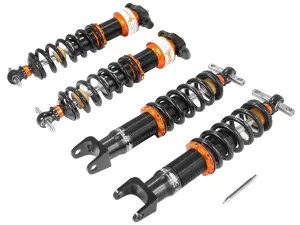 430-401004-N | aFe Power Control PFADT Series Featherlight Single Adjustable Street/Track Coilover System For Chevrolet Corvette C7 V8-6.2L