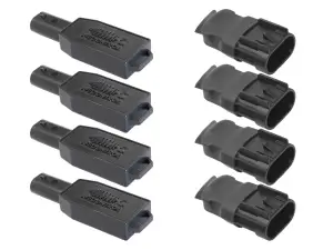 436-401006-B | AFE Power CONTROL Suspension Logic Electronic Shock Delete Module & Ride Height Simulators Kit For Chevrolet Corvette (C7) /Camaro / Cadillac ATS/CTS (Gen3)