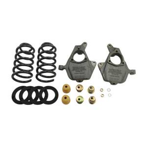 988 | Belltech Complete 3-4/5-6 Lowering Kit No Shocks - Factory Cast Control Steel Arms