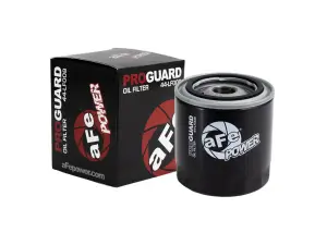 44-LF008 | AFE Power PROGUARD Oil Filter For Chevrolet, Chrysler, Dodge, Ford, GMC, Jeep, Mazda & Ram