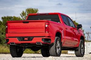 Rough Country - 28240 | Rough Country 3.5 Inch Lift Kit For Chevrolet Silverado 1500 2WD/4WD (& Refresh) | Aluminum Finish Control Arm, Factory Rear Mono Leaf Spring, M1 Struts With M1 Rear Shocks - Image 6