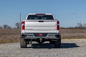 Rough Country - 28240_A | Rough Country 3.5 Inch Lift Kit For Chevrolet Silverado 1500 2WD/4WD | Aluminum Finish Control Arm, Factory Rear Mono Leaf Spring, M1 Struts With M1 Rear Shocks - Image 5
