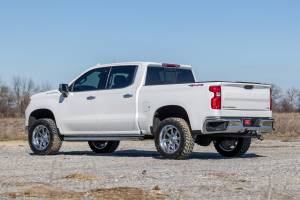 Rough Country - 28240_A | Rough Country 3.5 Inch Lift Kit For Chevrolet Silverado 1500 2WD/4WD | Aluminum Finish Control Arm, Factory Rear Mono Leaf Spring, M1 Struts With M1 Rear Shocks - Image 6