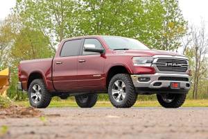 Rough Country - 31450 | Rough Country 3.5 Inch Lift Kit For Ram 1500 4WD/RWD | Aluminum Finish Control Arm, Vertex Coilovers With Vertex Shocks - Image 5