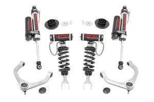 Copy of 31450 | Rough Country 3.5 Inch Lift Kit For Ram 1500 4WD/RWD | Aluminum Finish Control Arm, Vertex Coilovers With Vertex Shocks