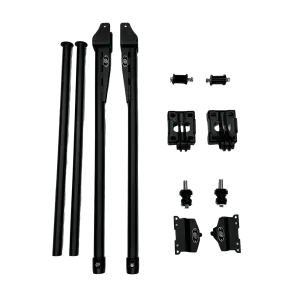 S&B Filters - 102156 | S&B Filters Traction Bar Kit For Chevrolet Silverado 2500/3500 / GMC Sierra 2500/3500 / Dodge/Ram 2500/3500 | Short Gusset - Image 1