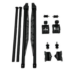S&B Filters - 102157 | S&B Filters Traction Bar Kit For Chevrolet Silverado 2500/3500 / GMC Sierra 2500/3500 / Dodge/Ram 2500/3500 | Long Gusset - Image 1