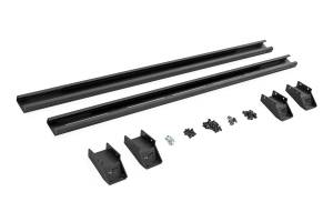 Rough Country - 88208 | Rough Country Adjustable Crossbars, Universal T-Slot For Chevrolet / Ford / GMC / Nissan / Ram / Toyota | Mid Size Bed - Image 4