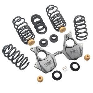 1020 | Belltech 2 Inch Front / 3 or 4 Inch Rear Complete Lowering Kit without Shocks (2015-2020 Tahoe/Yukon 2WD/4WD Non Mag Ride)