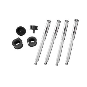 1032SP | 2.5" Coil Spring Spacers Inc. Front and Rear Trail Performance Shocks