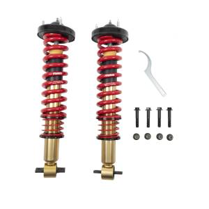 15101 | Belltech 0-2" Height Adjustable Leveling Coilover Kit (2015-2020 F150 2WD/4WD)