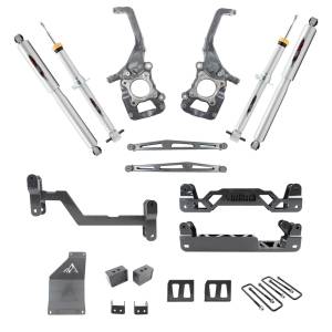 152501TP | Belltech 6-7 Inch Complete Lift Kit with Trail Performance Struts & Shocks (2015-2020 F150 4WD)