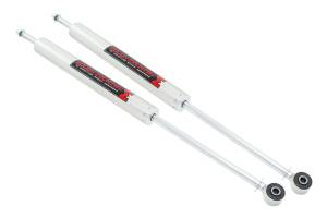 770839_B | Rough Country M1 Monotube Front Shocks, 2-4 Inch For Ford F-250/F-350 Super Duty 4WD