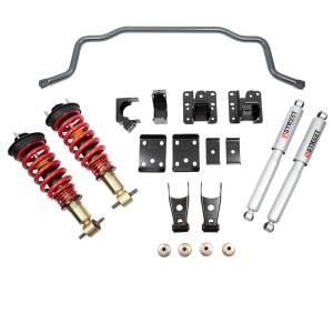 646HK | Complete 0-2/4 Kit Inc. Height Adjustable Front Coilovers & Front Sway Bar