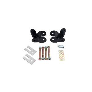 6565 | Belltech 1.5" Lift Leaf Spring Hanger Kit Front Hanger (2015-2020 F150 2WD/4WD)