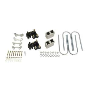603 | Belltech 2 Inch Front / 3 Inch Rear Complete Lowering Kit without Shocks (2004-2012 Colorado/Canyon 2WD)