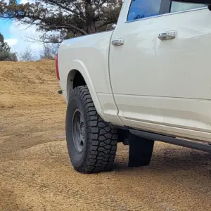 Thuren Fabrication - TF-MFLAP-2500-1426 | Thuren Fabrication Mid-Flap Shock Guards For Ram 2500 / Ram Power Wagon - Image 2