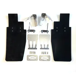 TF-MFLAP-2500-1426 | Thuren Fabrication Mid-Flap Shock Guards For Ram 2500 / Ram Power Wagon
