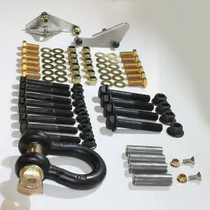 Thuren Fabrication - TF-FBMPR-1013AEV-W | Thuren Fabrication Modular Front Winch Bumper For Ram 2500 | For AEV Highmark Fenders - Image 5
