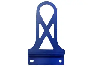Afe - Advance Flow Engineering - 450-401002-L | AFE Power CONTROL PFADT Series Front Tow Hook For Chevrolet Corvette C5 | Front/Blue - Image 3