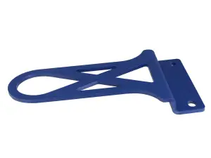Afe - Advance Flow Engineering - 450-401002-L | AFE Power CONTROL PFADT Series Front Tow Hook For Chevrolet Corvette C5 | Front/Blue - Image 4