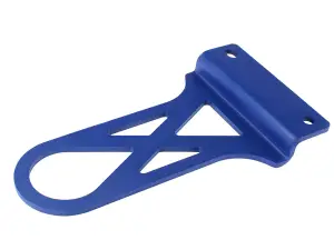 450-401003-L | AFE Power CONTROL PFADT Series Front Tow Hook For Chevrolet Corvette C5 | Front/Blue