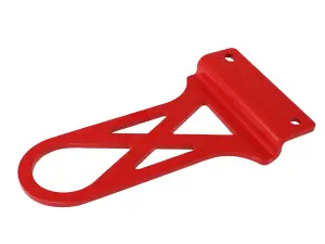 450-401003-R | AFE Power CONTROL PFADT Series Front Tow Hook For Chevrolet Corvette C5 | Front/Red