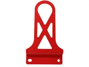 Afe - Advance Flow Engineering - 450-401003-R | AFE Power CONTROL PFADT Series Front Tow Hook For Chevrolet Corvette C5 | Front/Red - Image 3