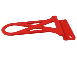 Afe - Advance Flow Engineering - 450-401003-R | AFE Power CONTROL PFADT Series Front Tow Hook For Chevrolet Corvette C5 | Front/Red - Image 4