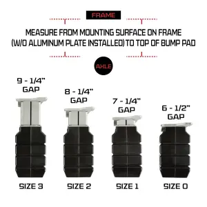 Thuren Fabrication - TF-0324BBLCS-LEAF-0 | Thuren Fabrication Rear Leaf Spring Boogie Bump LCS For Ram 2500 / Ram 3500 / Ram Power Wagon | 6.25 Inch Height - Image 3