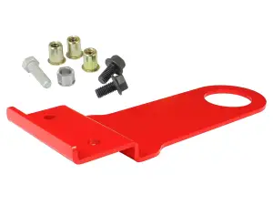450-401005-R | AFE Power CONTROL PFADT Series Front Tow Hook For Chevrolet Corvette C6 | Front/Red