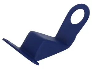 450-401006-L | AFE Power CONTROL PFADT Series Rear Tow Hook For Chevrolet Corvette C6 | Rear/Blue