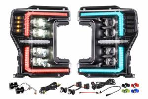 LF2-503R | Morimoto XBGB Evo LED Headlights For Ford F-250 / F-350 / F-450 / F-550* Super Duty | Pair