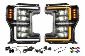 LF2-503 | Morimoto XB Evo LED Headlights For Ford F-250 / F-350 / F-450 / F-550* Super Duty | Pair