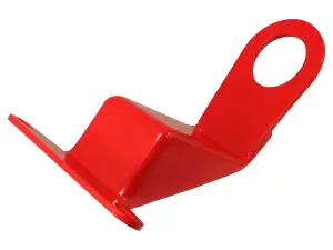 450-401006-R | AFE Power CONTROL PFADT Series Rear Tow Hook For Chevrolet Corvette C6 | Rear/Red
