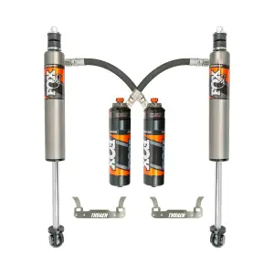 94134LINK-FOX25KIT | Thuren Fabrication Fox 2.5 DSC Shock Kit For Ram 2500 / Ram Power Wagon / Ram 3500 | Front & Rear
